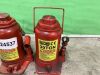 2x 30T Hydraulic Jacks - 2