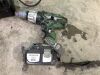 Hitachi Cordless Drill c/w 2x Batteries & Mini Grinder - 2