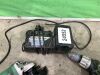 Hitachi Cordless Drill c/w 2x Batteries & Mini Grinder - 3