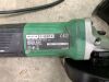 Hitachi Cordless Drill c/w 2x Batteries & Mini Grinder - 5