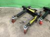 2x Hydraulic Positioning Jacks - 3