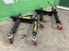 2x Hydraulic Positioning Jacks - 4