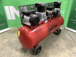 Pacini HM-H-0.25 300L 2HP Electric 220V Compressor