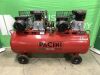 Pacini HM-H-0.25 300L 2HP Electric 220V Compressor - 2