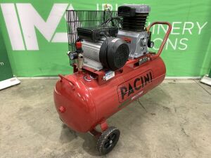 Pacini HM-H-0.25 100L 3HP Electric 220V Compressor