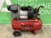 UNRESERVED Pacini HM 3050V 50L 3HP Electric 220V Compressor - 2