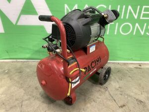 Pacini HM 3050V 50L 3HP Electric 220V Compressor