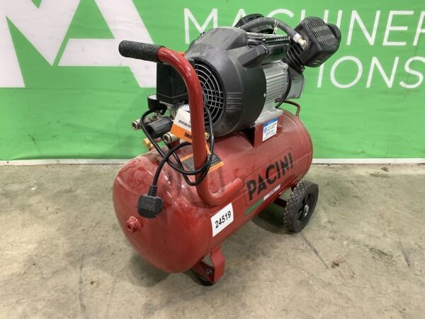 Pacini HM 3050V 50L 3HP Electric 220V Compressor