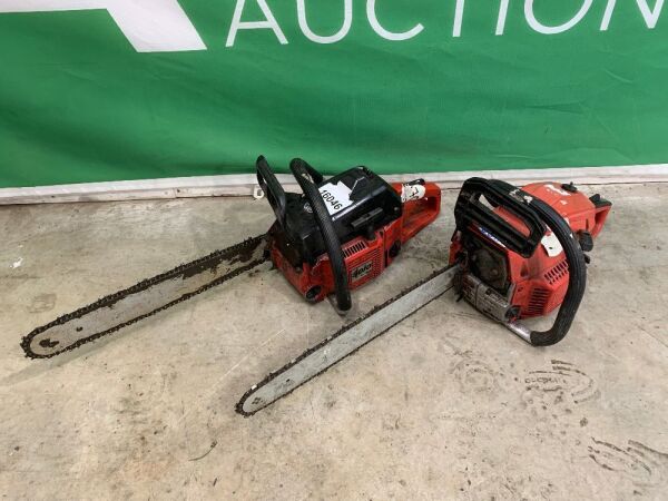 Solo Petrol Chainsaw & Red Petrol Chainsaw