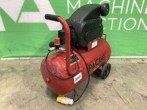 Pacini HM 2050F 50L 2HP Electric 110V Compressor