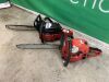 Solo Petrol Chainsaw & Red Petrol Chainsaw - 2