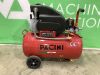 Pacini HM 2050F 50L 2HP Electric 110V Compressor - 2