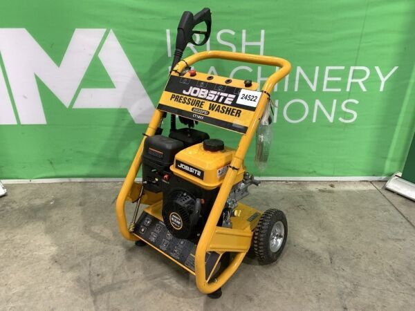 UNRESERVED Jobsite 2200PSI Petrol Powerwasher