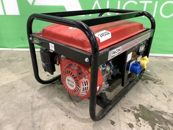 UNRESERVED Pacini 7HP Petrol Generator