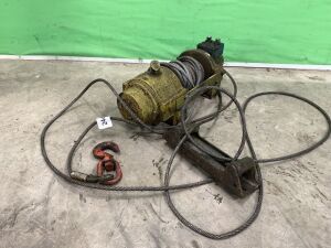 Hydraulic Super Winch