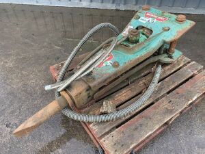 Montabert Hydraulic Breaker