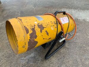 UNRESERVED Master Portable Heater
