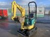 UNRESERVED 2007 Yanmar SV08 0.8T Mini Excavator - 2