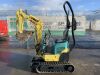 UNRESERVED 2007 Yanmar SV08 0.8T Mini Excavator - 3