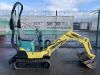 UNRESERVED 2007 Yanmar SV08 0.8T Mini Excavator - 5