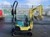 UNRESERVED 2007 Yanmar SV08 0.8T Mini Excavator - 6