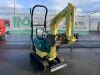 UNRESERVED 2007 Yanmar SV08 0.8T Mini Excavator - 7