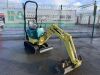 UNRESERVED 2007 Yanmar SV08 0.8T Mini Excavator - 8