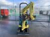 UNRESERVED 2007 Yanmar SV08 0.8T Mini Excavator - 9