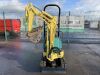 UNRESERVED 2007 Yanmar SV08 0.8T Mini Excavator - 10