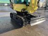 UNRESERVED 2007 Yanmar SV08 0.8T Mini Excavator - 12