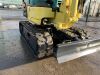 UNRESERVED 2007 Yanmar SV08 0.8T Mini Excavator - 16