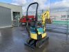 UNRESERVED 2007 Yanmar SV08 0.8T Mini Excavator - 21