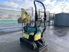 UNRESERVED 2007 Yanmar SV08 0.8T Mini Excavator - 22