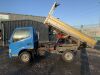 UNRESERVED 2004 Toyota Dyna 100 D4D Tipper - 2