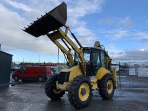 2007 New Holland B115B-4PS 4x4 Backhoe