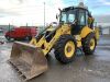 2007 New Holland B115B-4PS 4x4 Backhoe - 2