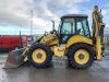 2007 New Holland B115B-4PS 4x4 Backhoe - 3