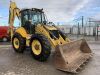 2007 New Holland B115B-4PS 4x4 Backhoe - 7