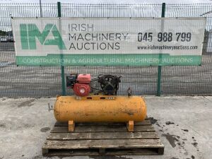 200LTR Petrol Air Compressor