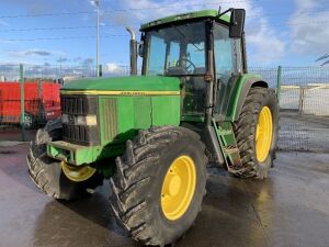 1994 John Deere 6600 4WD Tractor