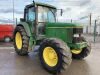 1994 John Deere 6600 4WD Tractor - 4