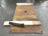 UNRESERVED 25mm Road Plate c/w Lifting Eyes - 1260mm x 2500mm - 3