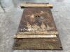 UNRESERVED 25mm Road Plate c/w Lifting Eyes - 1260mm x 2500mm - 3