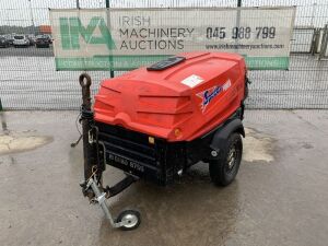 2006 Atlas Copco XAS37 Fast Tow Diesel Air Compressor