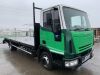 2005 Iveco 75E18 7.5T Flat Bed - 7