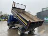 UNRESERVED 2009 Isuzu NKR Turbo Electric CDI 3.5T Tipper - 3