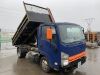 UNRESERVED 2009 Isuzu NKR Turbo Electric CDI 3.5T Tipper - 7