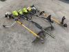 5 x Petrol Grass Strimmers & 1 x Hedge Clippers - 2