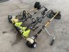 5 x Petrol Grass Strimmers & 1 x Hedge Clippers - 3