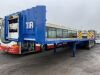 2005 Krone Tri Axle Flat Trailer